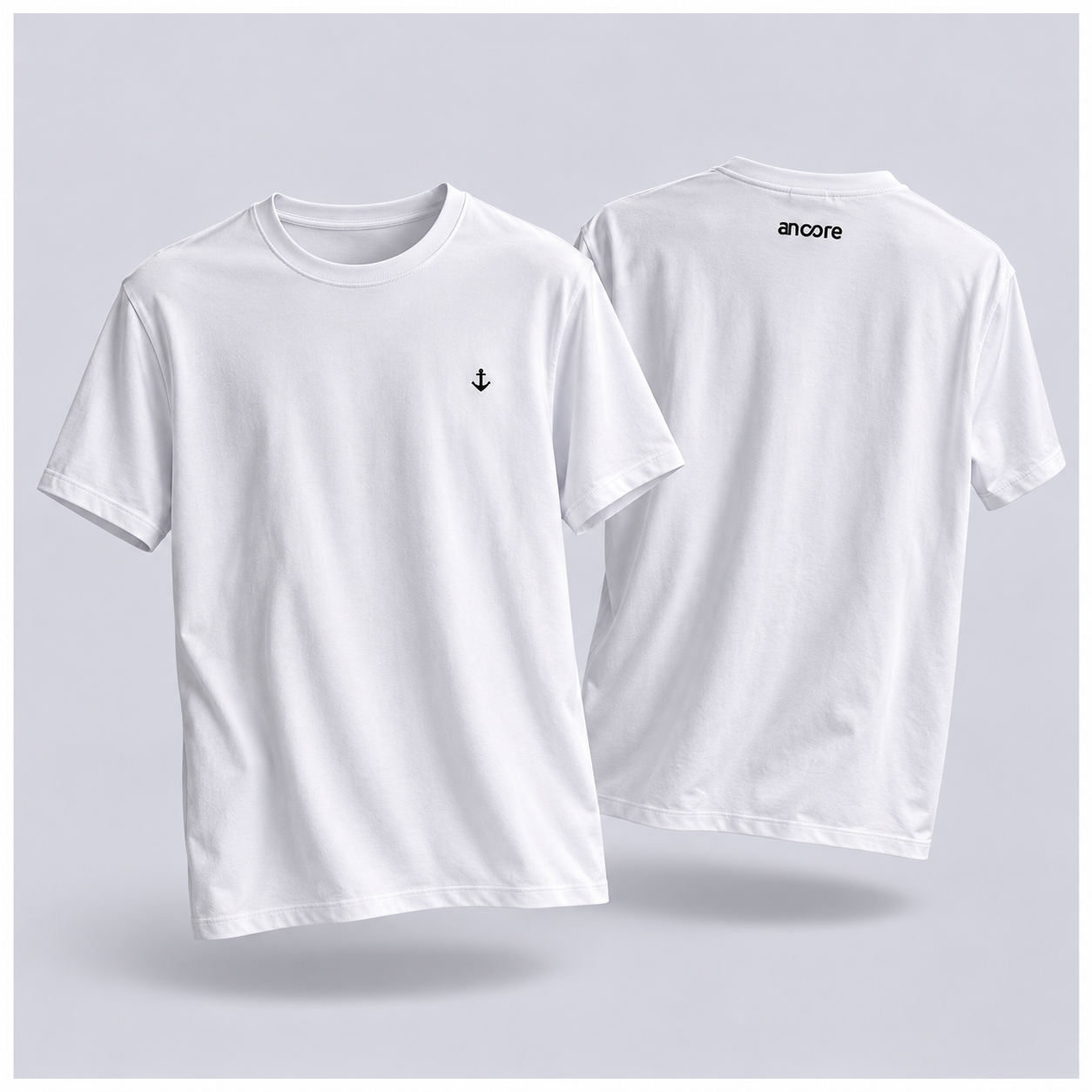 Camiseta básica — referência visual 1; detalhes a confirmar