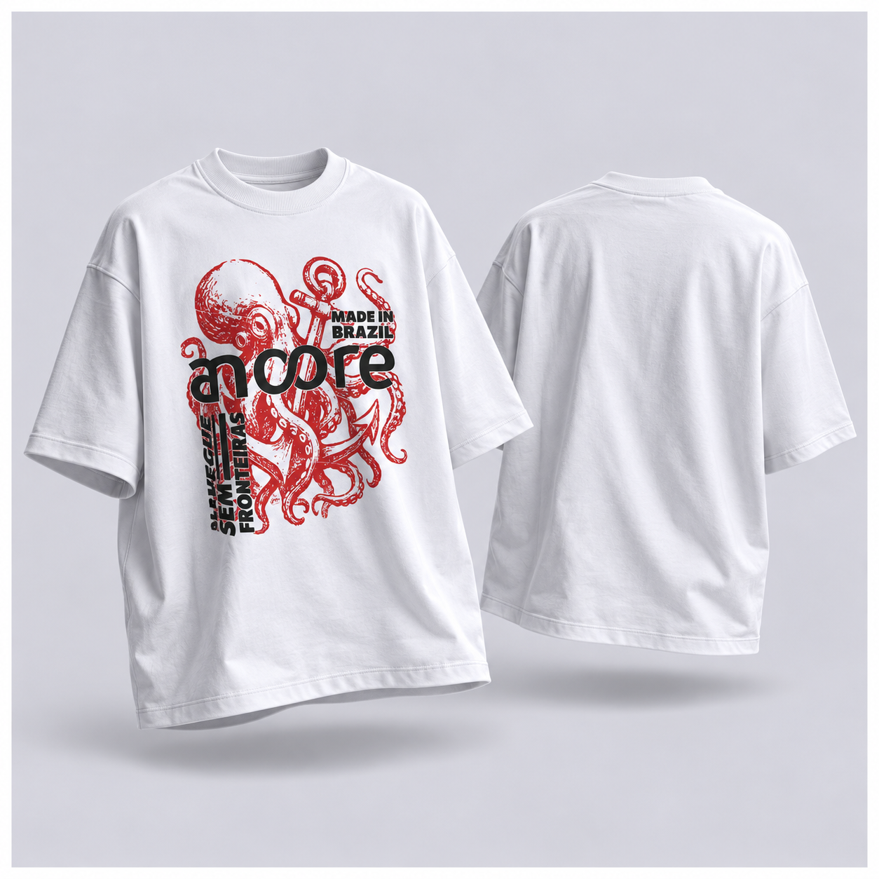 Camiseta oversized — referência visual 1; detalhes a confirmar